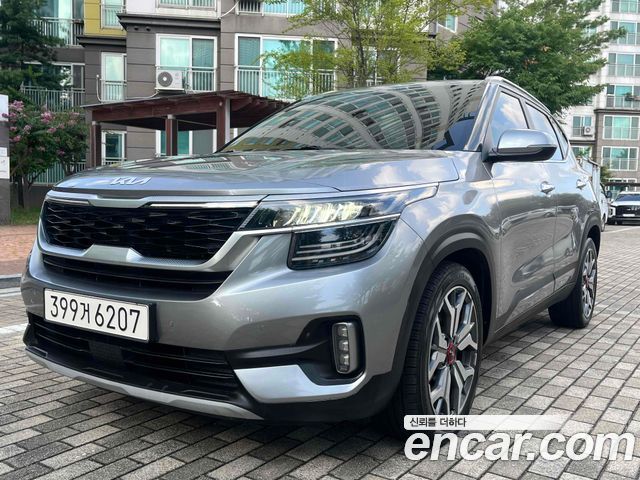 Kia Seltos из Кореи Encar