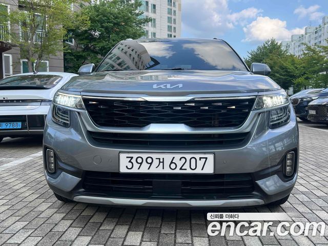 Kia Seltos из Кореи Encar