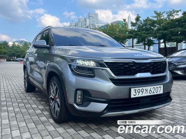 Kia Seltos из Кореи Encar