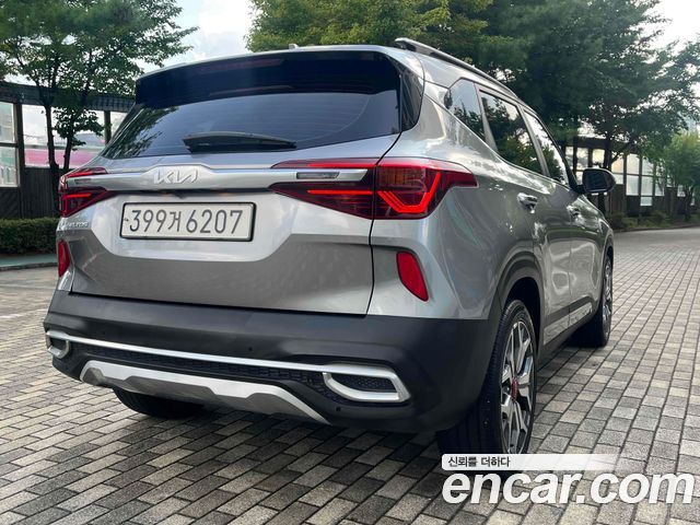 Kia Seltos из Кореи Encar