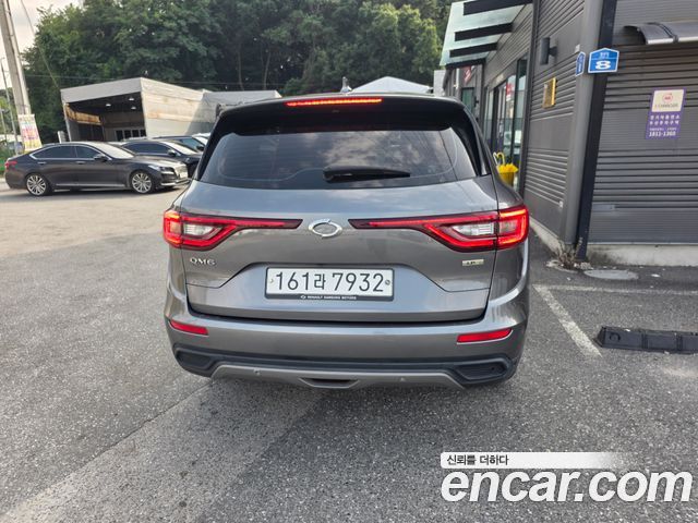Renault (Samsung) QM6 из Кореи Encar