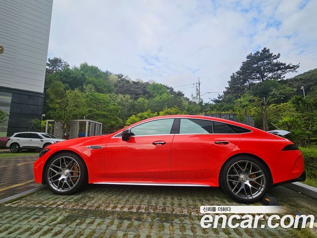 Mercedes-Benz AMG GT из Кореи Encar