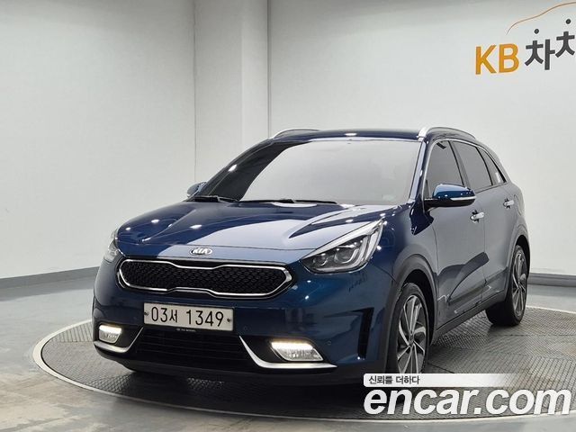 Kia Niro из Кореи Encar