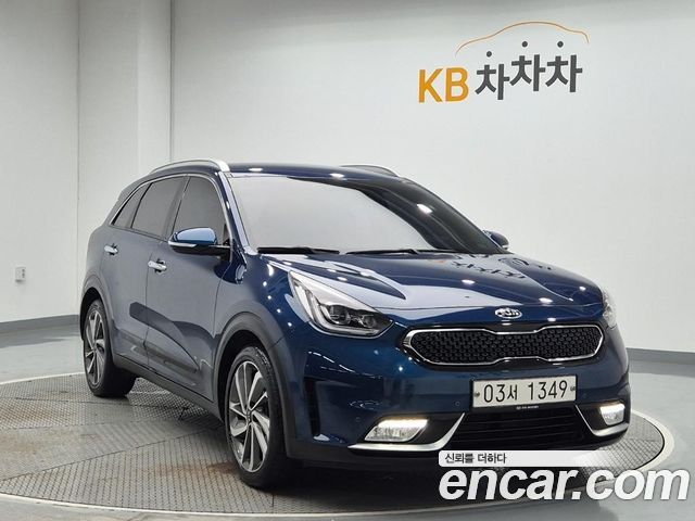 Kia Niro из Кореи Encar
