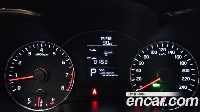 Kia K3 из Кореи Encar