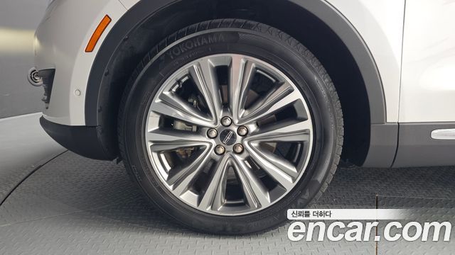 Lincoln MKX из Кореи Encar