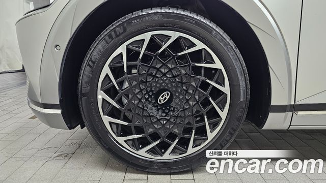 Hyundai Ioniq5 из Кореи Encar
