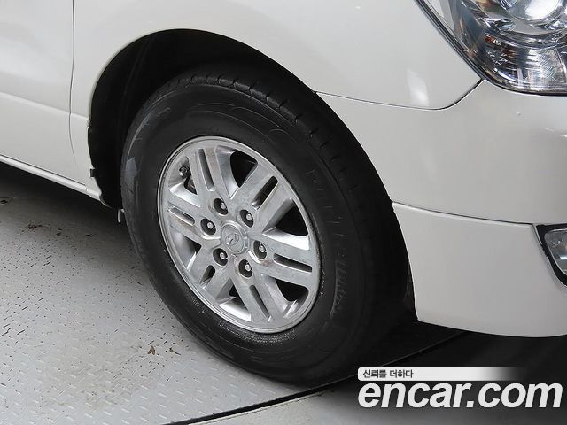 Hyundai Starex из Кореи Encar