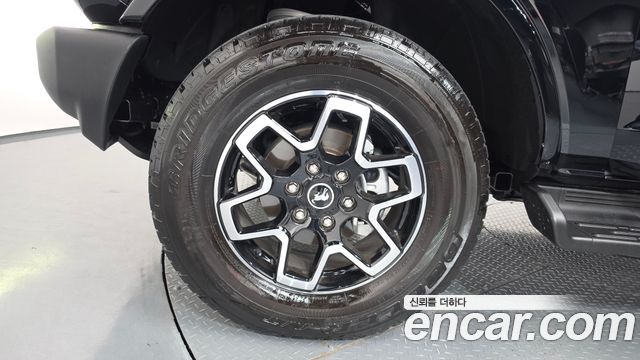 Ford Bronco из Кореи Encar