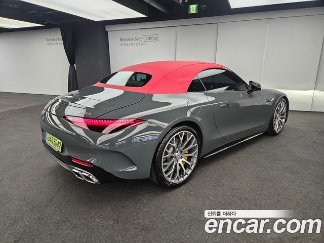Mercedes-Benz SL-Class AMG SL63 4MATIC+ Manufaktur — пробег 2 500 км — фото 5 из 5