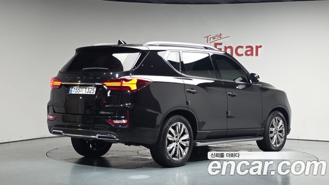 Ssangyong Rexton из Кореи Encar