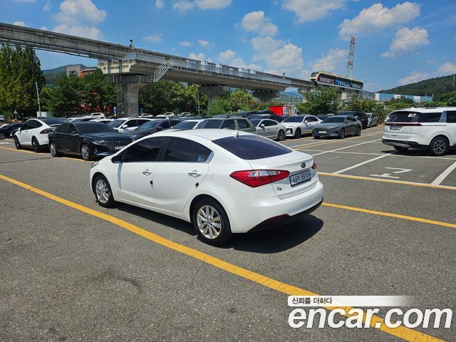 Kia K3 из Кореи Encar
