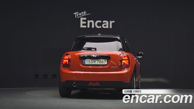 Mini Cooper из Кореи Encar