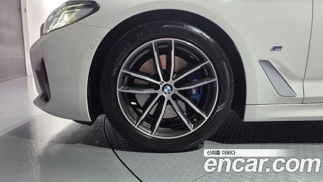 BMW 5-Series из Кореи Encar