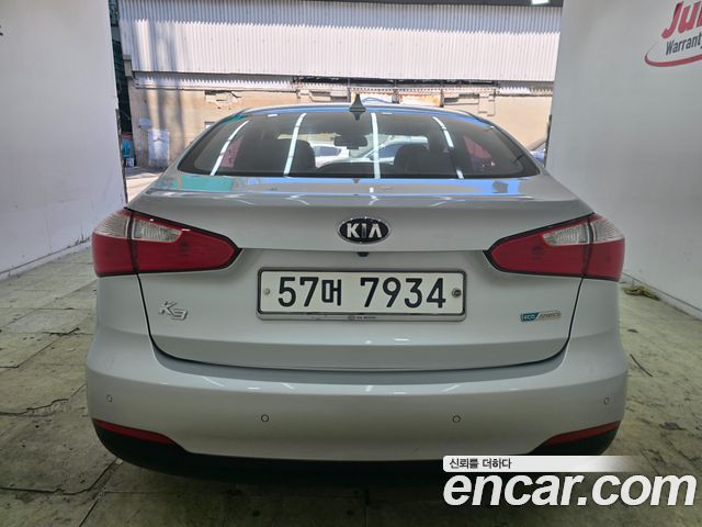 Kia K3 из Кореи Encar