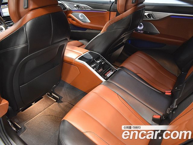 BMW 8-Series M850i xDrive Gran Coupe — пробег 38 072 км — фото 5 из 5