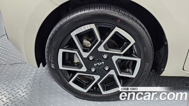 Kia RAY из Кореи Encar
