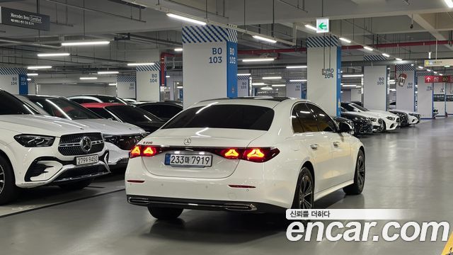 Mercedes-Benz E-Class из Кореи Encar