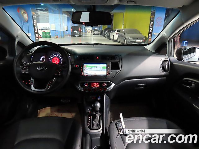 Kia pride 1.6 GDI Hatchback Prestige — пробег 108 356 км — фото 5 из 5