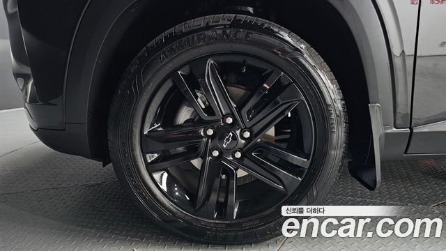 Chevrolet (Daewoo) Trax из Кореи Encar
