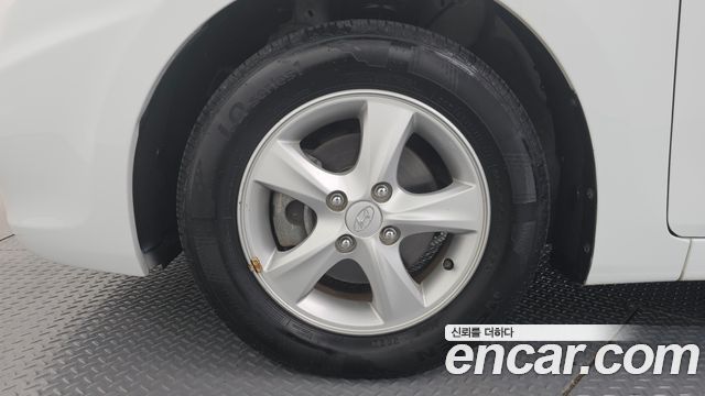 Hyundai Accent из Кореи Encar