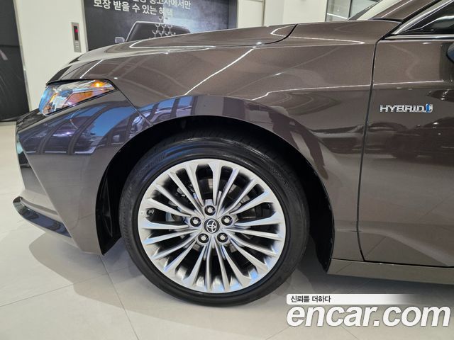 Toyota Avalon из Кореи Encar