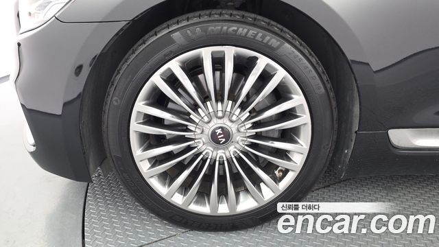 Kia K9 из Кореи Encar