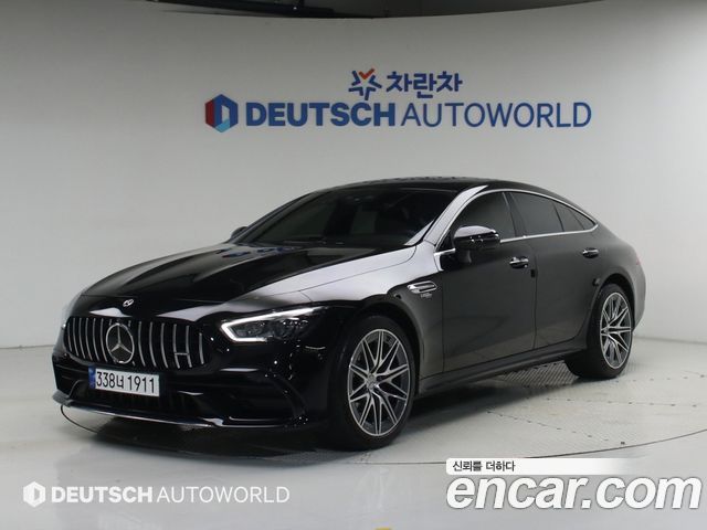 Mercedes-Benz AMG GT 4Door 43 4MATIC+ — пробег 8 796 км — фото 1 из 5