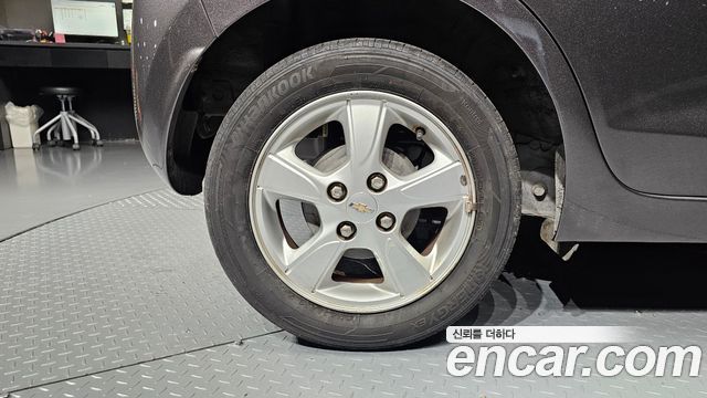 Chevrolet (Daewoo) Spark из Кореи Encar