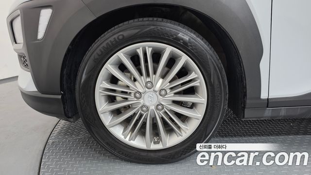 Hyundai Kona из Кореи Encar