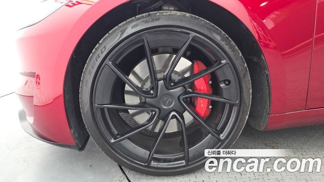 Tesla Model 3 из Кореи Encar