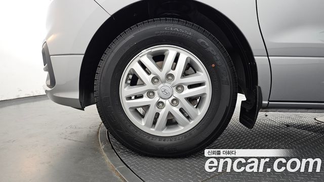 Hyundai Starex из Кореи Encar