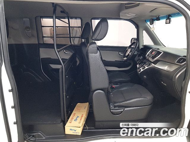 Kia RAY из Кореи Encar