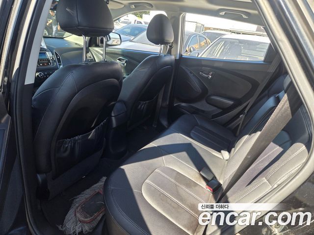 Hyundai Tucson из Кореи Encar