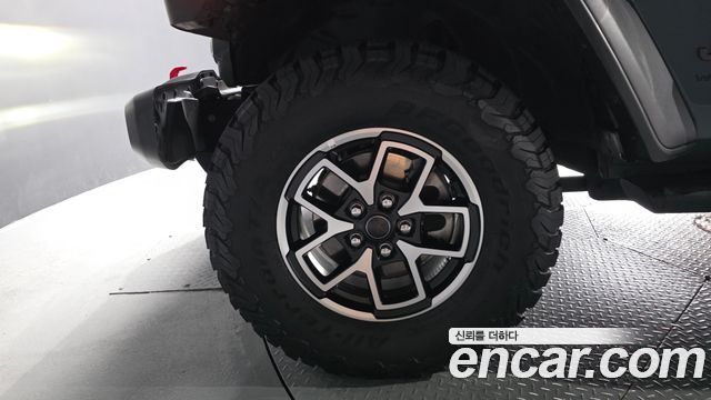 Jeep Wrangler из Кореи Encar