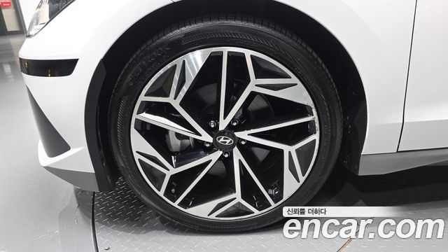 Hyundai Ioniq6 из Кореи Encar