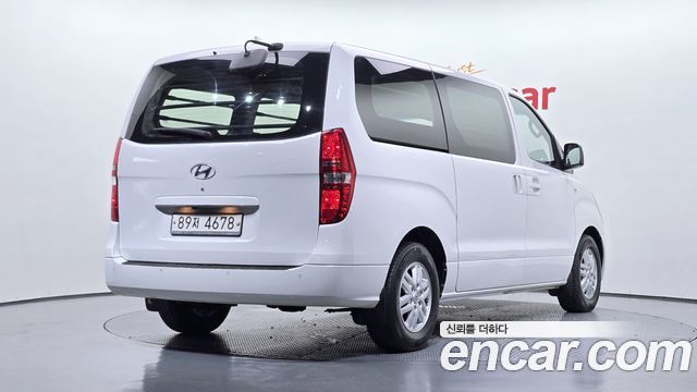 Hyundai Starex из Кореи Encar