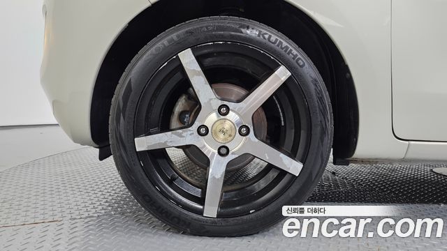 Kia RAY из Кореи Encar