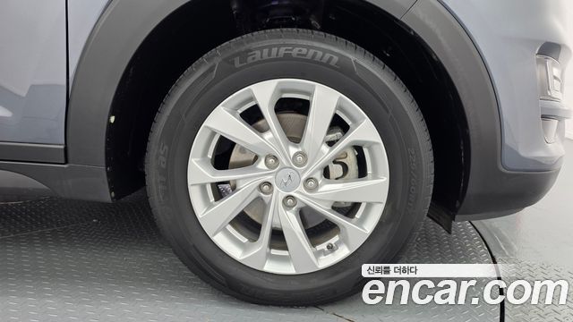Hyundai Tucson из Кореи Encar
