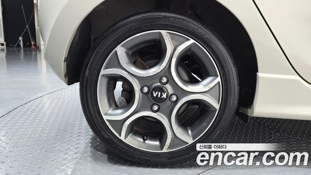 Kia morning из Кореи Encar