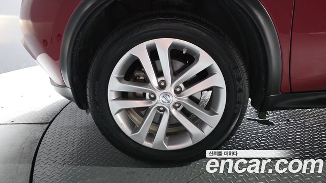 Nissan Juke из Кореи Encar