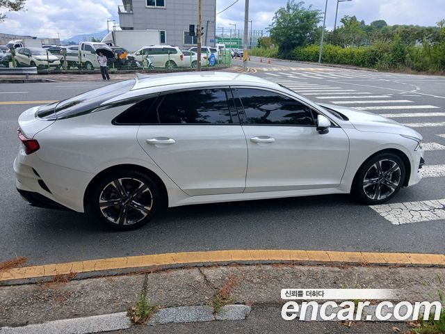 Kia K5 из Кореи Encar