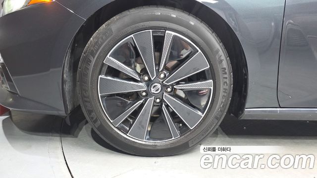 Nissan Altima из Кореи Encar