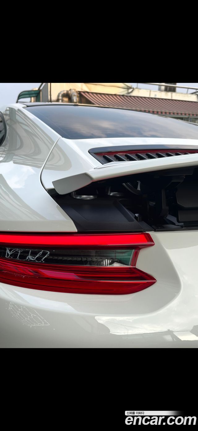 Porsche 911 из Кореи Encar