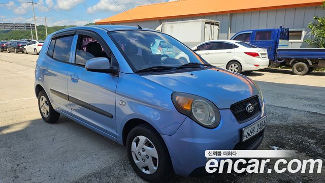 Kia morning из Кореи Encar