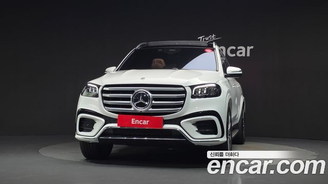 Mercedes-Benz GLS-Class из Кореи Encar