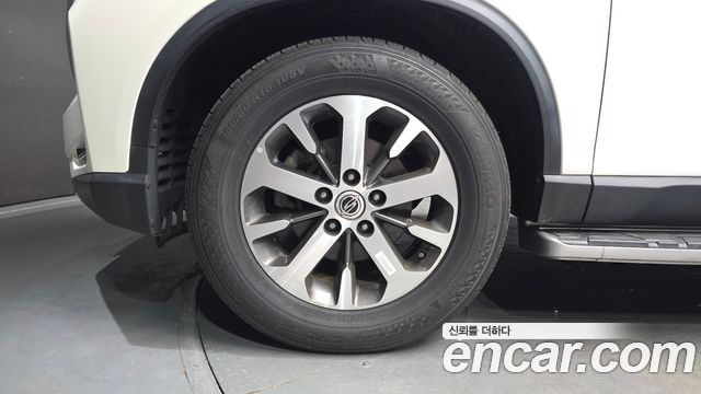 Ssangyong Rexton из Кореи Encar