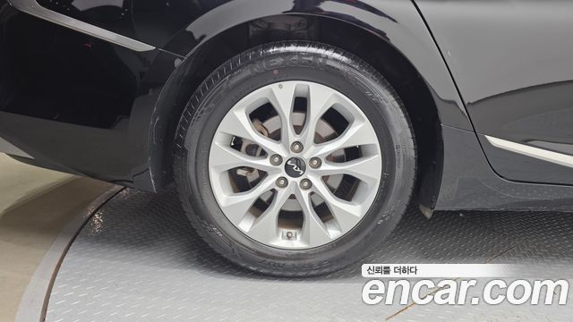 Kia K8 из Кореи Encar