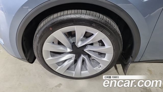 Tesla Model Y из Кореи Encar