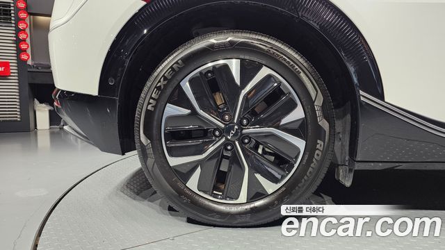 Kia EV6 из Кореи Encar